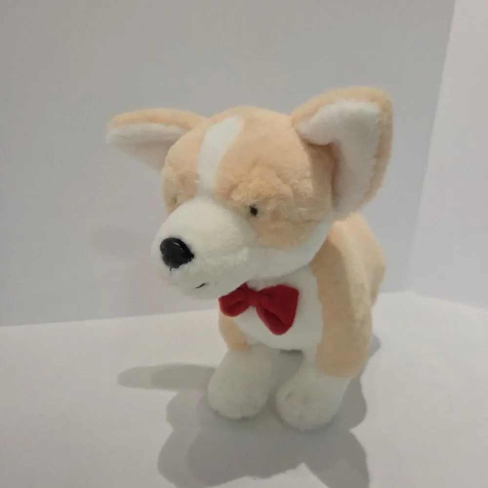 Fao Schwartz Corgi Soft Puppy Plush 12